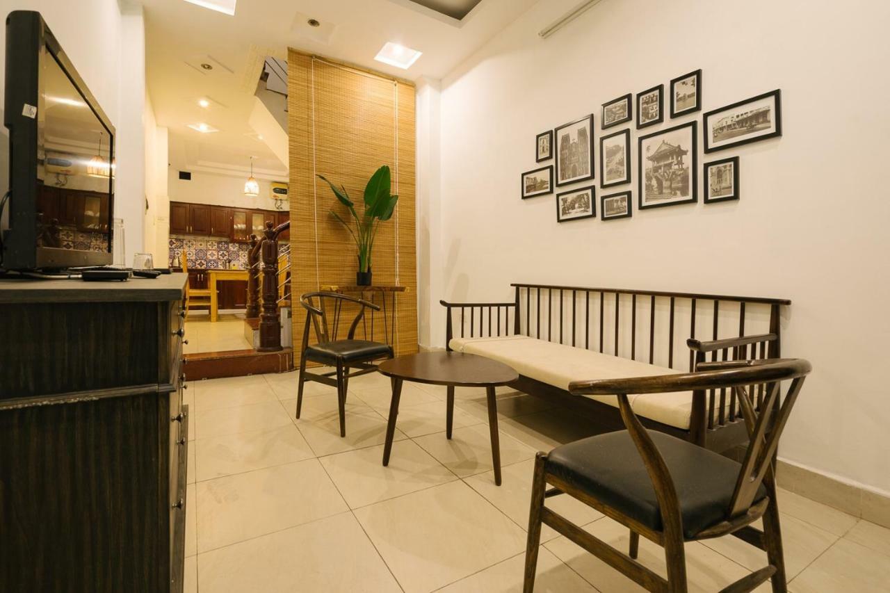 Michi 6 Apartment ฮานอย ภายนอก รูปภาพ