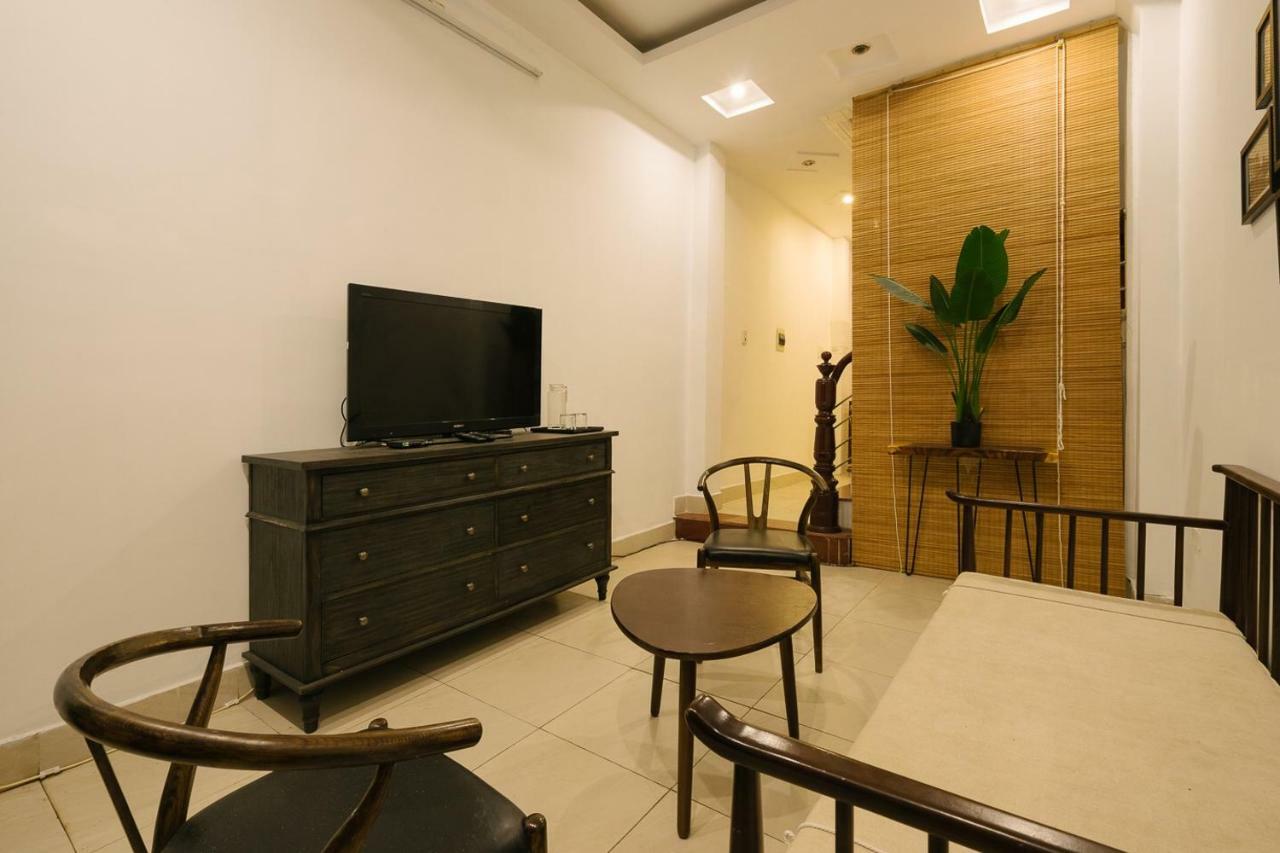 Michi 6 Apartment ฮานอย ภายนอก รูปภาพ